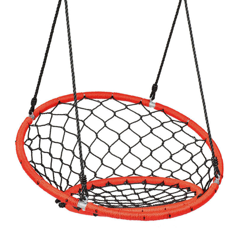 ANGELES HOME Net Hanging Swing Set Wayfair.ca